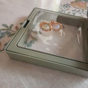 Elegant Opal Earrings